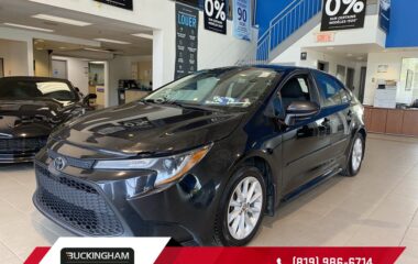 2021 Toyota Corolla Le Cvt