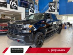 2022 Chevrolet Silverado 1500 - Used Truck - VIN: 3GCPYCEL4NG198922 - Buckingham Chevrolet Buick GMC Gatineau