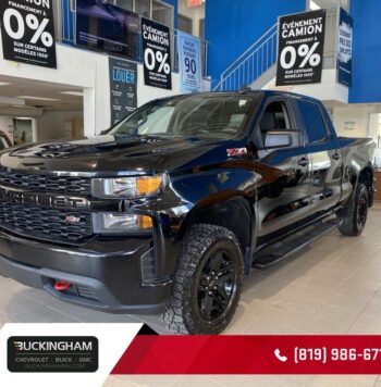 2022 Chevrolet Silverado 1500 - Certified Truck - VIN: 3GCPYCEL4NG198922 - Buckingham Chevrolet Buick GMC Gatineau