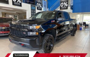 2022 Chevrolet Silverado 1500 Ltd Crew Cab 4×4