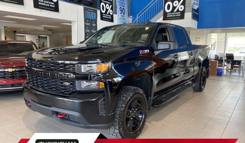 2022 Chevrolet Silverado 1500 - Used Truck - VIN: 3GCPYCEL4NG198922 - Buckingham Chevrolet Buick GMC Gatineau