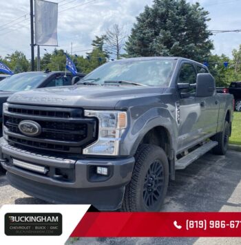 2022 Ford F-250 - Used Truck - VIN: 1FT7W2BT9NEE27011 - Buckingham Chevrolet Buick GMC Gatineau
