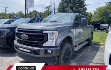 2022 Ford F-250 4×4 – Crew Cab Xlt