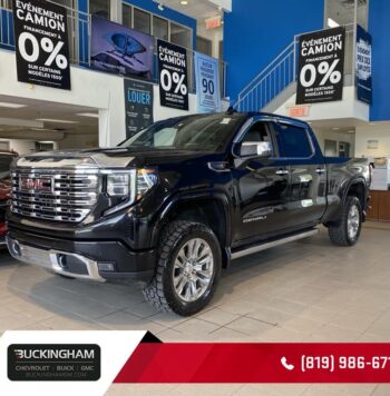 2022 GMC Sierra 1500 - Used Truck - VIN: 3GTUUGED0NG672640 - Buckingham Chevrolet Buick GMC Gatineau