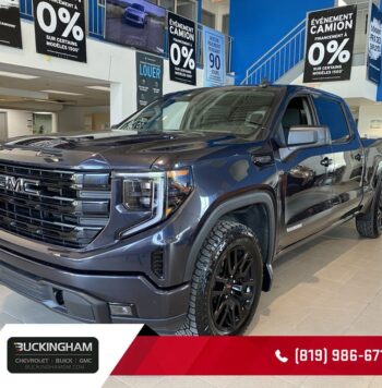 2022 GMC Sierra 1500 - Used Truck - VIN: 3GTUUCED9NG591872 - Buckingham Chevrolet Buick GMC Gatineau