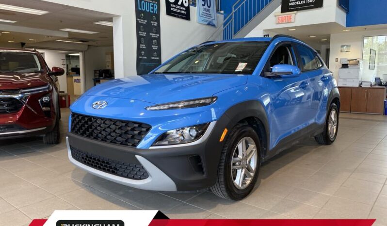 2022 Hyundai Kona - Used SUV - VIN: KM8K12AB5NU760518 - Buckingham Chevrolet Buick GMC Gatineau