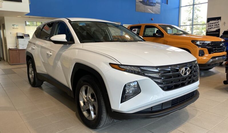 
								2022 Hyundai Tucson Awd 2.5l Preferred full									