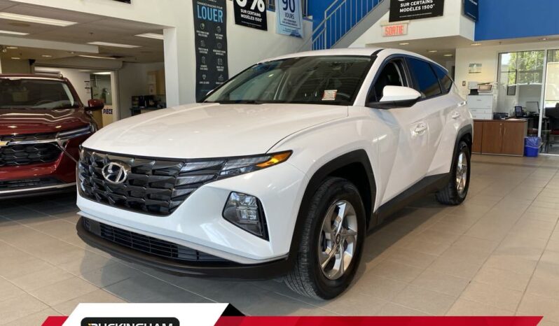 2022 Hyundai Tucson - Used SUV - VIN: KM8JBCAE0NU051374 - Buckingham Chevrolet Buick GMC Gatineau