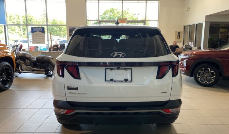 
								2022 Hyundai Tucson Awd 2.5l Preferred full									