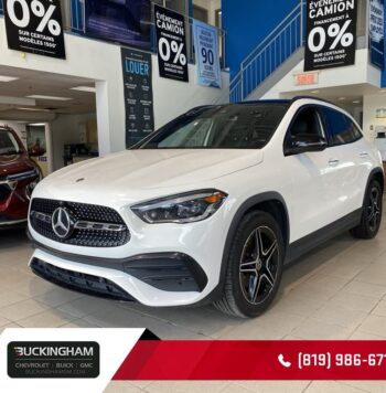 2022 Mercedes-Benz GLA250 - Used SUV - VIN: W1N4N4HB3NJ396239 - Buckingham Chevrolet Buick GMC Gatineau
