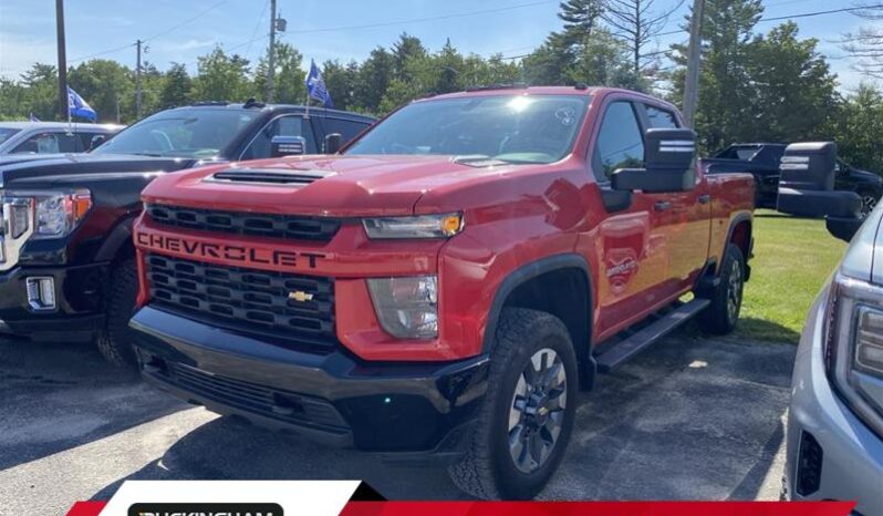 2023 Chevrolet Silverado 2500 - Used Truck - VIN: 2GC1YME78P1726925 - Buckingham Chevrolet Buick GMC Gatineau