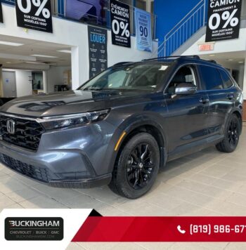 2023 Honda CR-V - Used SUV - VIN: 2HKRS4H56PH113165 - Buckingham Chevrolet Buick GMC Gatineau
