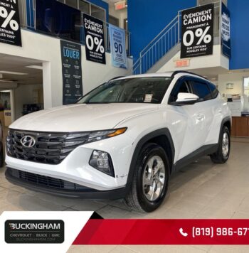 2023 Hyundai Tucson - Used SUV - VIN: KM8JBCAE6PU216637 - Buckingham Chevrolet Buick GMC Gatineau