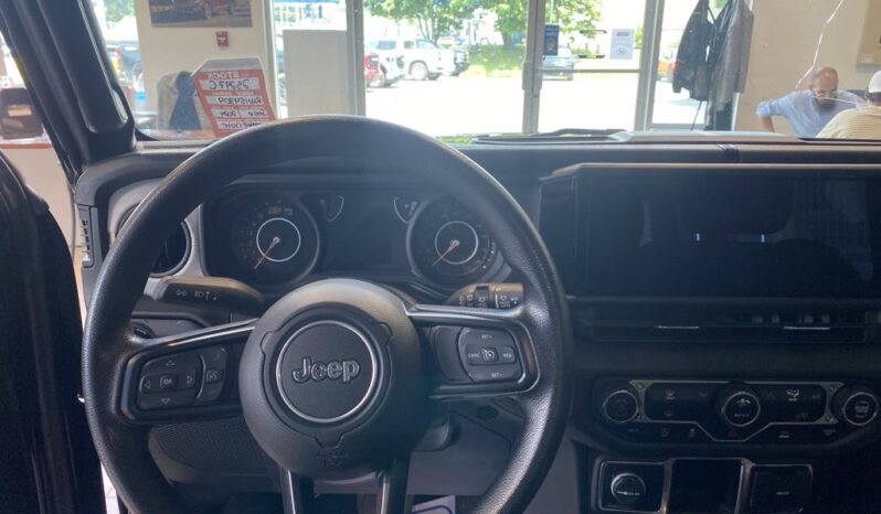 
								2024 Jeep Wrangler Sport S 2 Door 4×4 full									