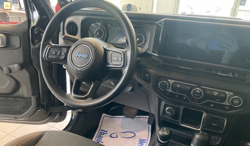 
								2024 Jeep Wrangler Sport S 2 Door 4×4 full									