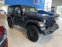 
										2024 Jeep Wrangler Sport S 2 Door 4×4 full									