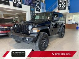 2024 Jeep Wrangler - Used SUV - VIN: 1C4PJXANXRW159309 - Buckingham Chevrolet Buick GMC Gatineau