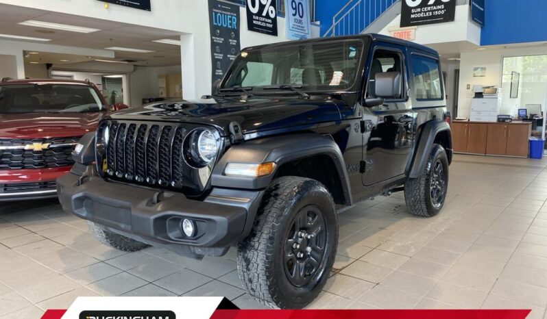 2024 Jeep Wrangler - Used SUV - VIN: 1C4PJXANXRW159309 - Buckingham Chevrolet Buick GMC Gatineau