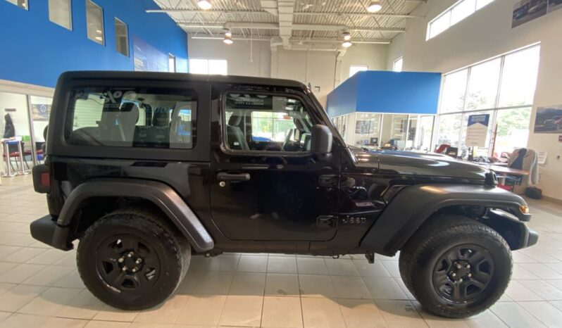 
								2024 Jeep Wrangler Sport S 2 Door 4×4 full									