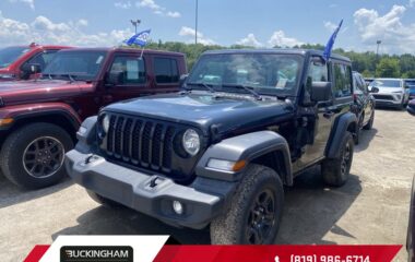 2024 Jeep Wrangler Sport S 2 Door 4×4