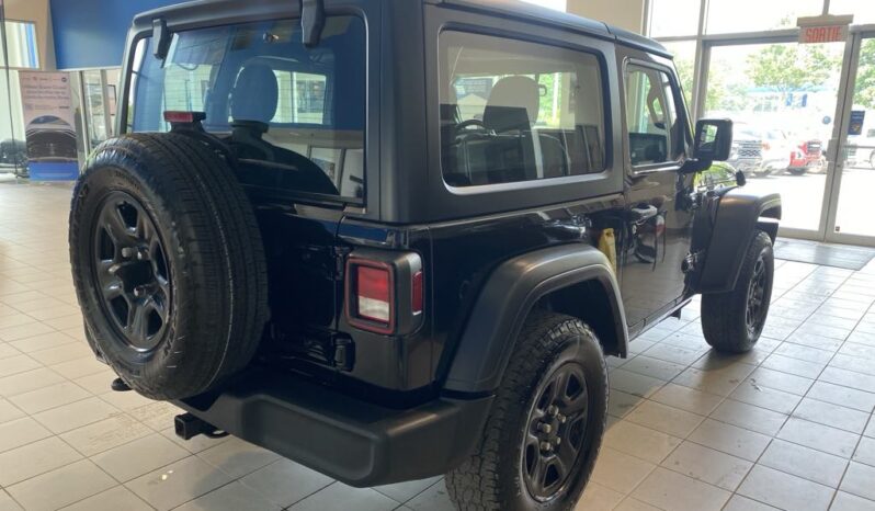 
								2024 Jeep Wrangler Sport S 2 Door 4×4 full									
