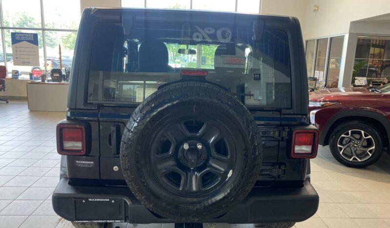 
								2024 Jeep Wrangler Sport S 2 Door 4×4 full									