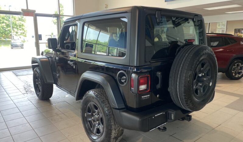 
								2024 Jeep Wrangler Sport S 2 Door 4×4 full									