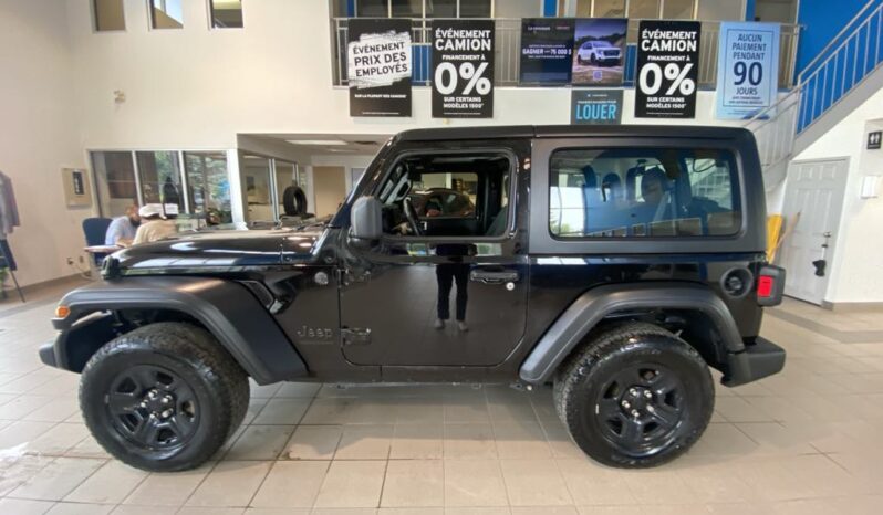 
								2024 Jeep Wrangler Sport S 2 Door 4×4 full									