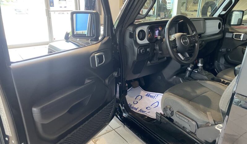 
								2024 Jeep Wrangler Sport S 2 Door 4×4 full									