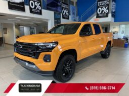 2025 Chevrolet Colorado - New Truck - VIN: 1GCPTDEK2S1224505 - Buckingham Chevrolet Buick GMC Gatineau