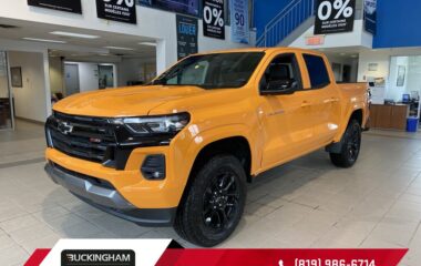 2025 Chevrolet Colorado Crew Cab Short Box 4