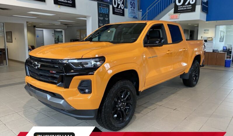 2025 Chevrolet Colorado - New Truck - VIN: 1GCPTDEK2S1224505 - Buckingham Chevrolet Buick GMC Gatineau