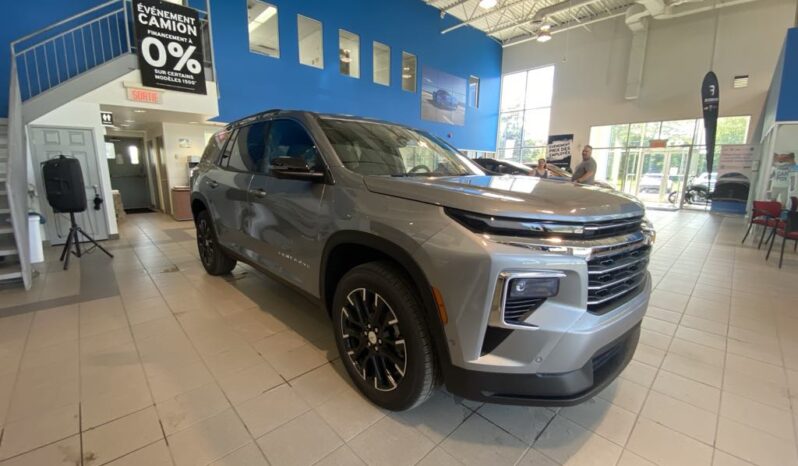 
								2025 Chevrolet Traverse Awd 4dr Lt full									
