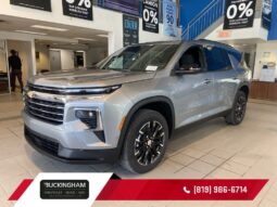 2025 Chevrolet Traverse - New SUV - VIN: 1GNEVGRS9SJ294149 - Buckingham Chevrolet Buick GMC Gatineau