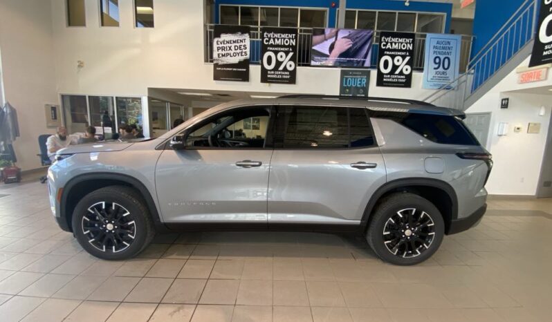 
								2025 Chevrolet Traverse Awd 4dr Lt full									
