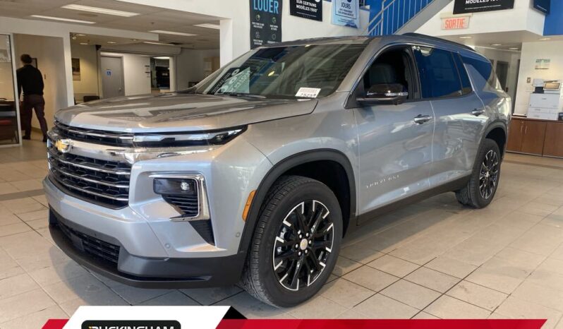 2025 Chevrolet Traverse - New SUV - VIN: 1GNEVGRS9SJ294149 - Buckingham Chevrolet Buick GMC Gatineau