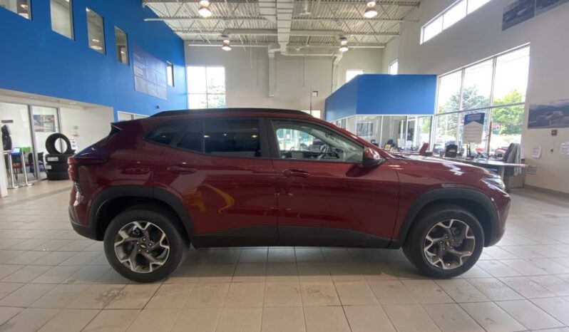 
								2025 Chevrolet Trax Fwd 4dr Lt full									