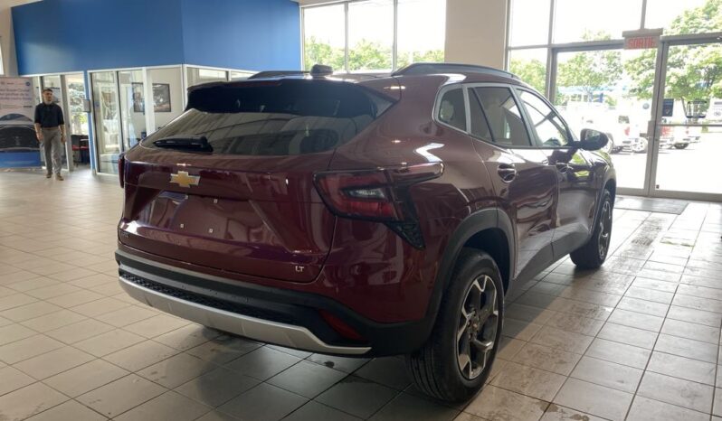 
								2025 Chevrolet Trax Fwd 4dr Lt full									