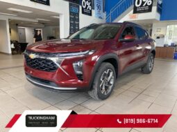 2025 Chevrolet Trax - New SUV - VIN: KL77LHE24SC294015 - Buckingham Chevrolet Buick GMC Gatineau