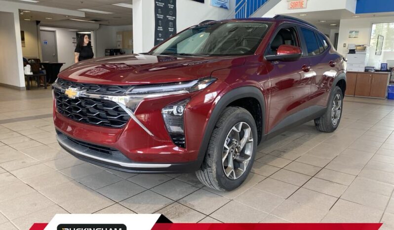 2025 Chevrolet Trax - New SUV - VIN: KL77LHE24SC294015 - Buckingham Chevrolet Buick GMC Gatineau