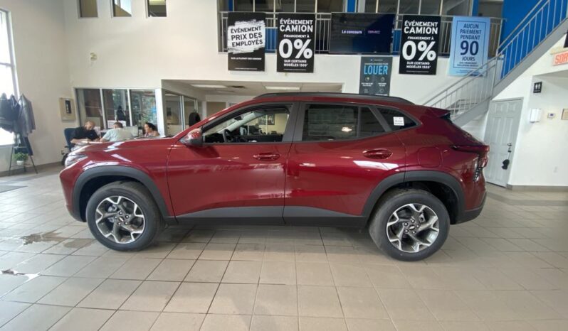 
								2025 Chevrolet Trax Fwd 4dr Lt full									