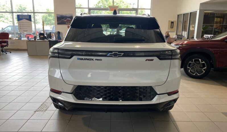 
								2025 Chevrolet Equinox EV 4dr Rs full									
