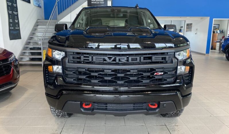 
								2025 Chevrolet Silverado 1500 Crew Cab Short Box 4 full									