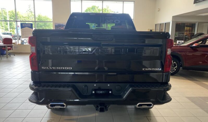 
								2025 Chevrolet Silverado 1500 Crew Cab Short Box 4 full									