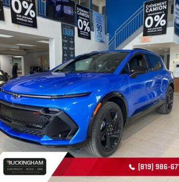 2025 Chevrolet Equinox EV - New SUV - VIN: 3GN7DSRR8SS247057 - Buckingham Chevrolet Buick GMC Gatineau