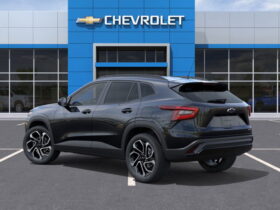 2025 Chevrolet Trax Fwd 4dr 2rs