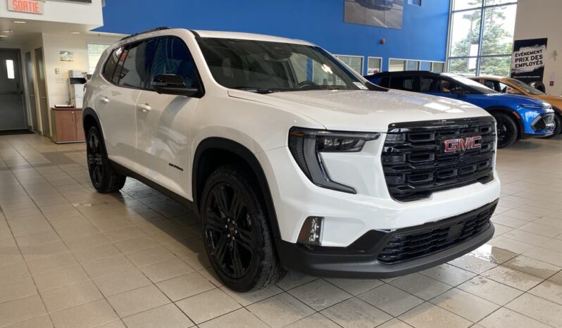 
								2025 GMC Acadia Awd Elevation full									
