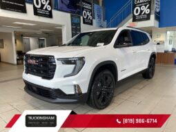 2025 GMC Acadia - New SUV - VIN: 1GKENNRSXSJ286465 - Buckingham Chevrolet Buick GMC Gatineau