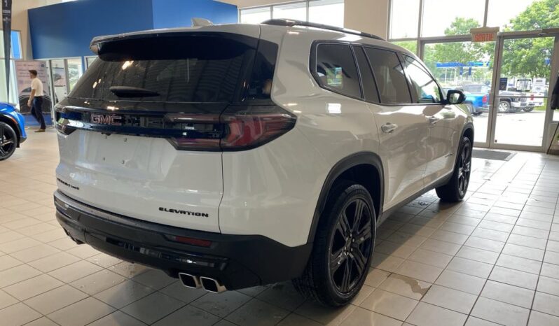 
								2025 GMC Acadia Awd Elevation full									