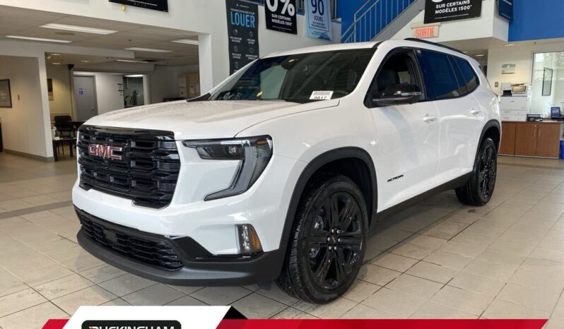 2025 GMC Acadia - New SUV - VIN: 1GKENNRSXSJ286465 - Buckingham Chevrolet Buick GMC Gatineau